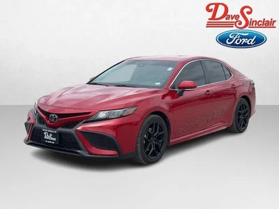 2023 Toyota Camry SE 4DR Sedan