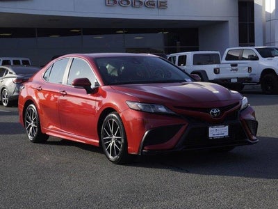 2023 Toyota Camry SE 4DR Sedan