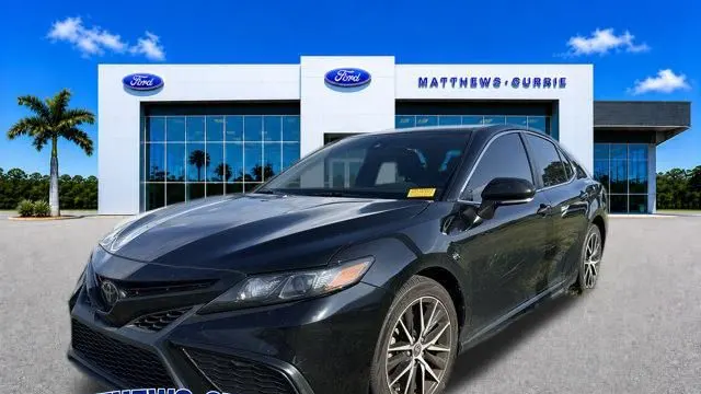 Preowned 2023 Toyota Camry SE for Sale