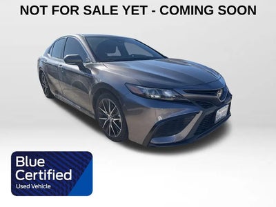 2023 Toyota Camry SE 4DR Sedan