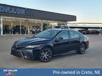 2023 Toyota Camry SE 4DR Sedan