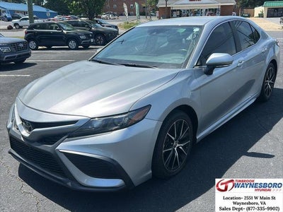 2024 Toyota Camry SE 4DR Sedan