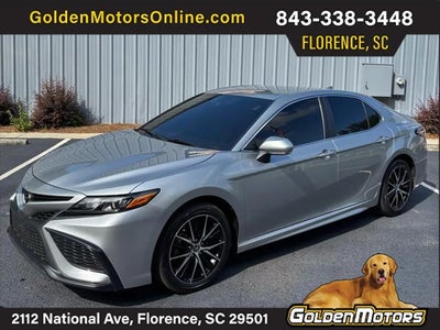 2024 Toyota Camry SE 4DR Sedan