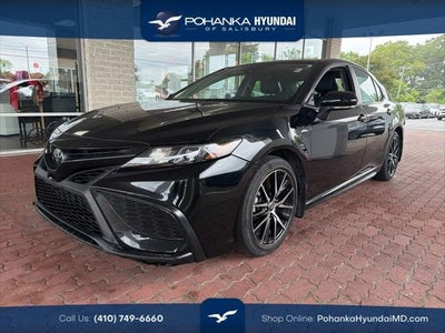 Photo of a 2024 Toyota Camry SE 4DR Sedan for sale