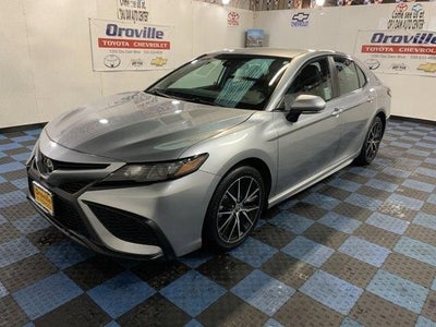 2024 Toyota Camry SE 4DR Sedan