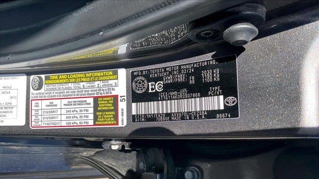 2024 Toyota Camry SE