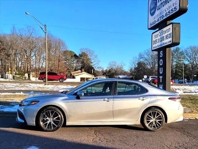Photo of a 2024 Toyota Camry SE 4DR Sedan for sale