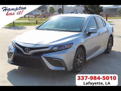 2024 Toyota Camry SE 4DR Sedan