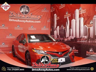 Photo of a 2020 Toyota Camry SE 4DR Sedan for sale