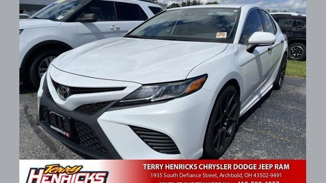 Preowned 2020 Toyota Camry SE for Sale