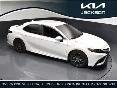 2021 Toyota Camry SE 4DR Sedan