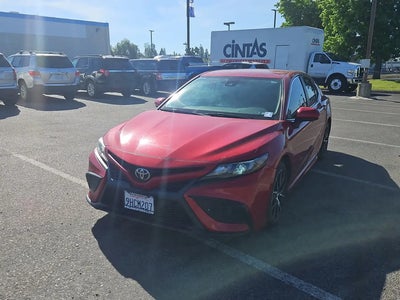 2021 Toyota Camry SE 4DR Sedan