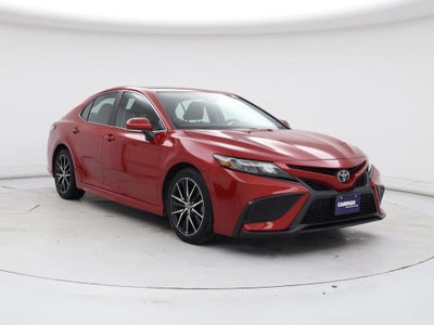 Photo of a 2021 Toyota Camry SE 4DR Sedan for sale
