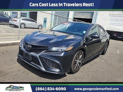 Photo of a 2021 Toyota Camry SE 4DR Sedan for sale