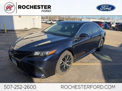 Photo of a 2021 Toyota Camry SE 4DR Sedan for sale