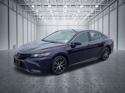 2021 Toyota Camry SE 4DR Sedan