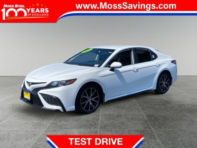 2021 Toyota Camry SE 4DR Sedan