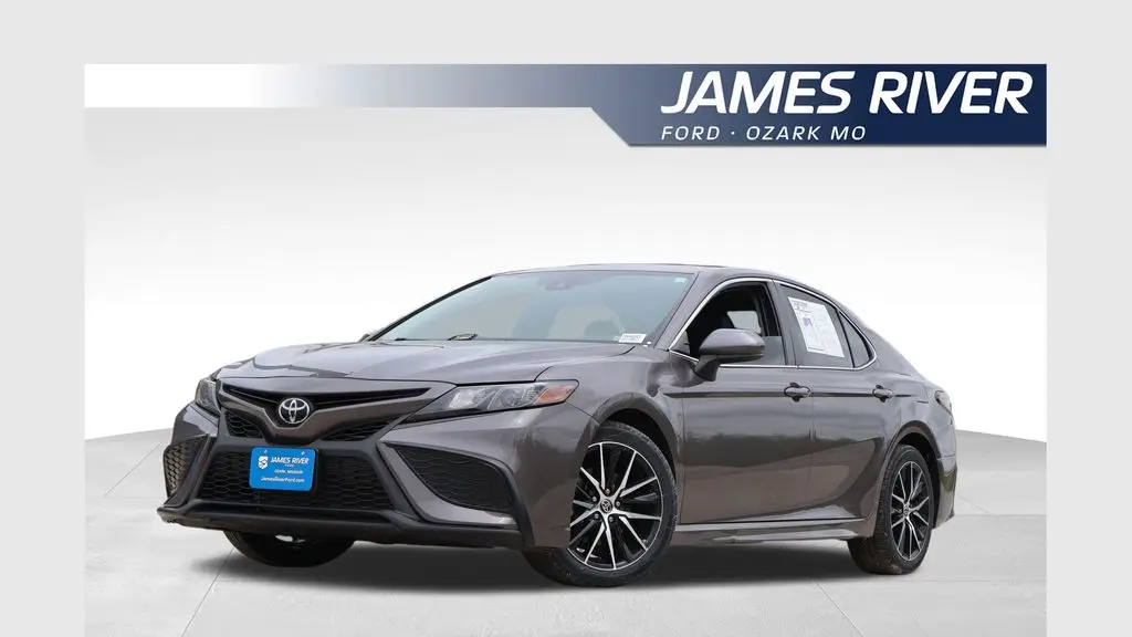 Preowned 2021 Toyota Camry SE for Sale