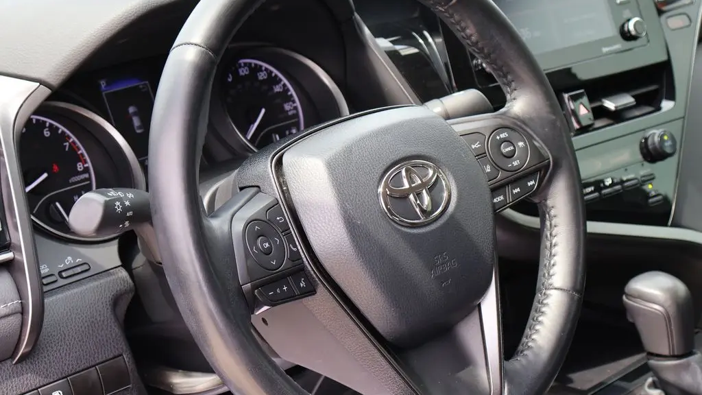 2021 Toyota Camry SE