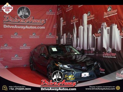 2021 Toyota Camry SE 4DR Sedan