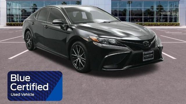Preowned 2022 Toyota Camry SE for Sale