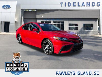 2022 Toyota Camry SE 4DR Sedan