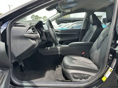 2022 Toyota Camry SE 4DR Sedan