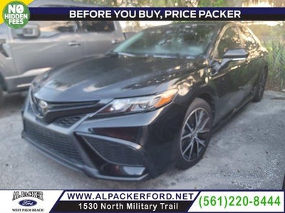 2023 Toyota Camry SE 4DR Sedan