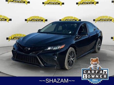 2023 Toyota Camry SE 4DR Sedan