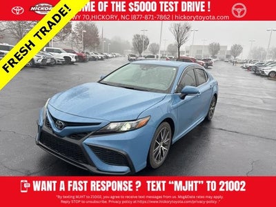 Photo of a 2023 Toyota Camry SE 4DR Sedan for sale