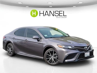2023 Toyota Camry SE 4DR Sedan