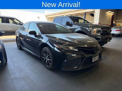 2024 Toyota Camry SE 4DR Sedan