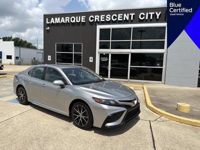 2024 Toyota Camry SE 4DR Sedan