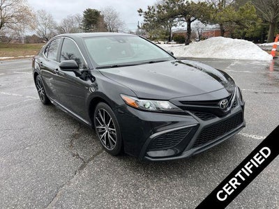 Photo of a 2021 Toyota Camry SE 4DR Sedan for sale
