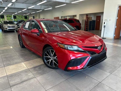 2021 Toyota Camry SE 4DR Sedan