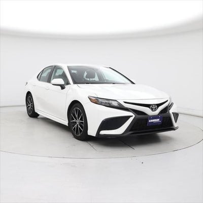 Photo of a 2021 Toyota Camry SE 4DR Sedan for sale