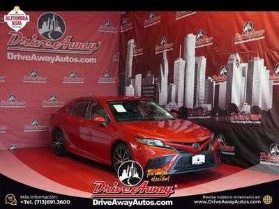 2021 Toyota Camry SE 4DR Sedan