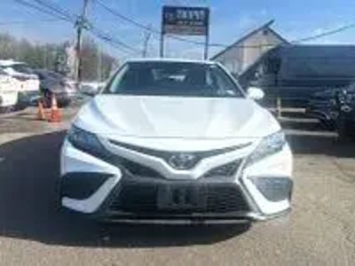 Photo of a 2021 Toyota Camry SE 4DR Sedan for sale