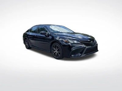2021 Toyota Camry SE 4DR Sedan