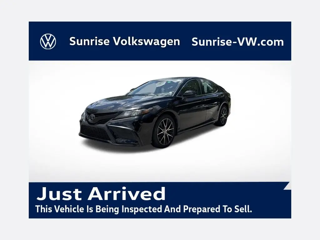 2021 Toyota Camry - $18,235