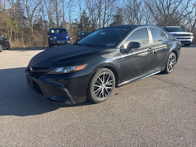 2022 Toyota Camry SE 4DR Sedan