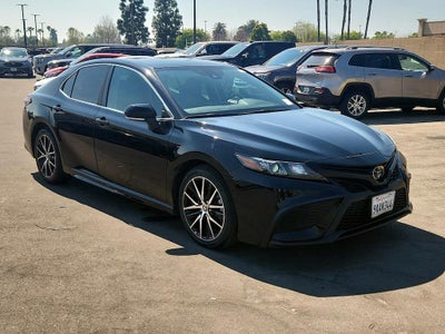 Photo of a 2022 Toyota Camry SE 4DR Sedan for sale