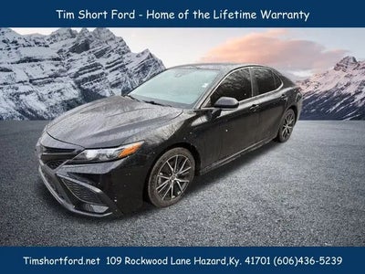 2022 Toyota Camry SE 4DR Sedan