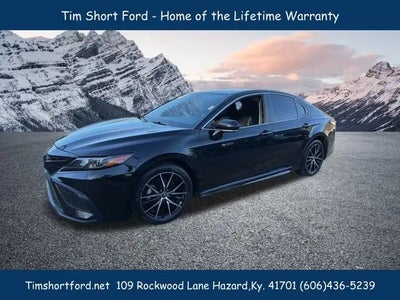Photo of a 2022 Toyota Camry SE 4DR Sedan for sale