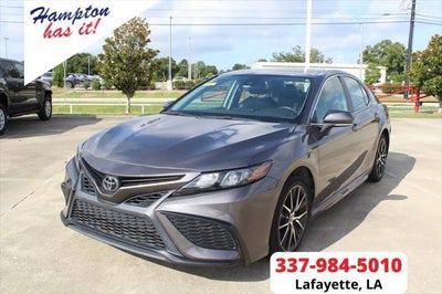 Photo of a 2023 Toyota Camry SE 4DR Sedan for sale