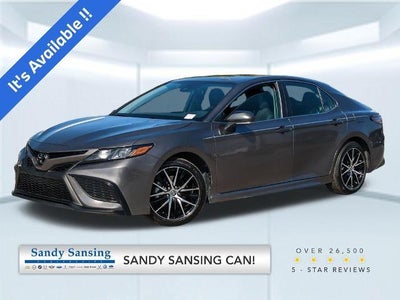 2024 Toyota Camry SE 4DR Sedan