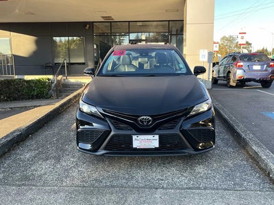 2024 Toyota Camry SE 4DR Sedan