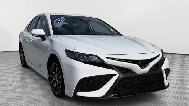 Preowned 2024 Toyota Camry SE for Sale