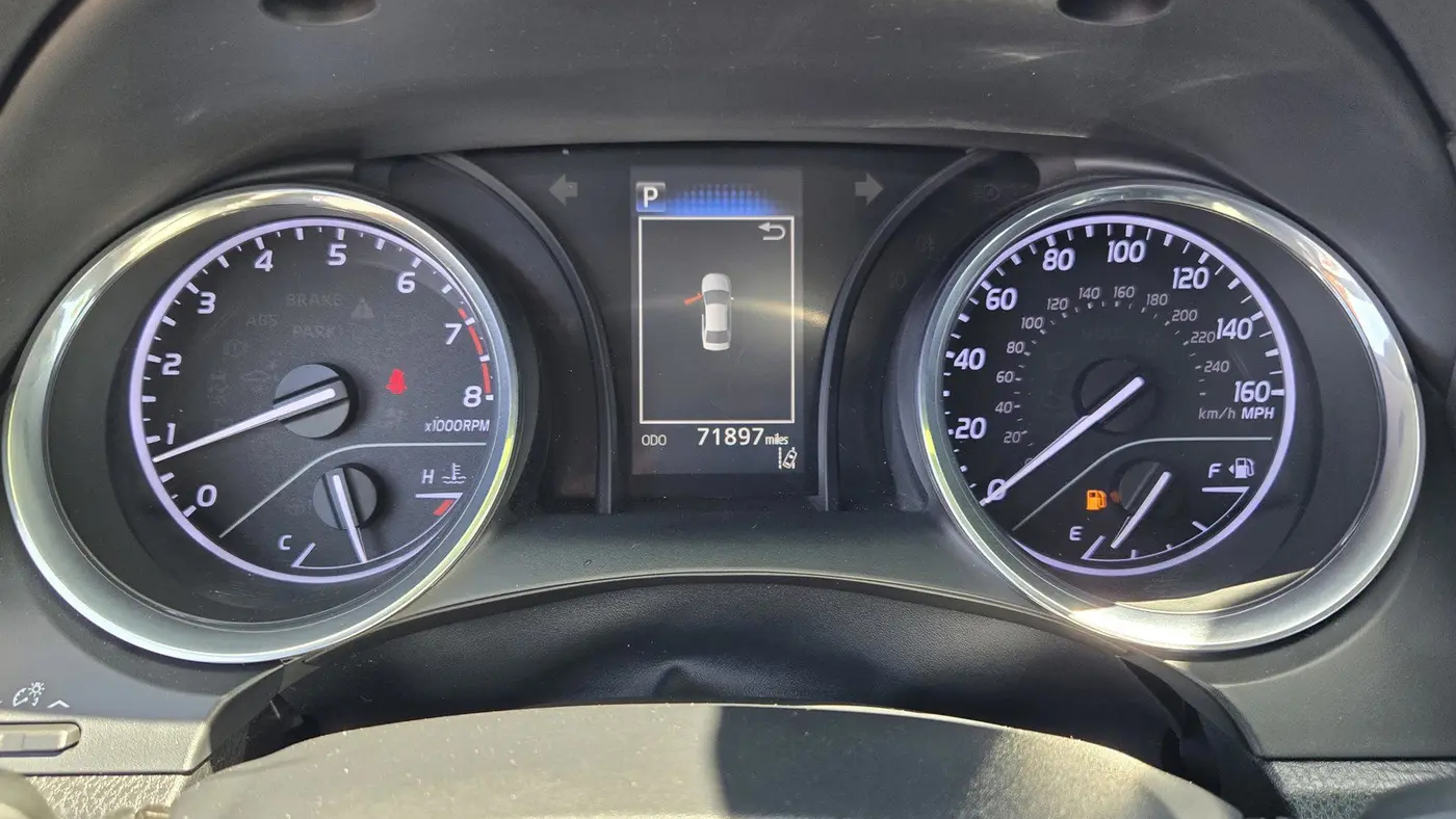 2020 Toyota Camry SE
