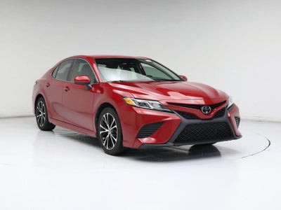 2020 Toyota Camry SE 4DR Sedan
